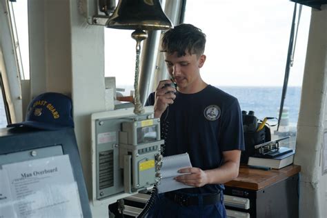 DVIDS Images US Coast Guard Cutter Stone Conducts Operations In The