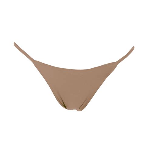 Rêve De Rive Women s Hadleigh Pecan Brown Bikini Bottom ModeSens