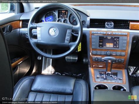 Anthracite Interior Photo For The Volkswagen Phaeton V Motion