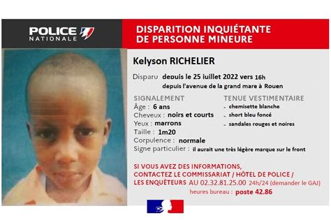 Rouen la police lance un avis de recherche après la disparition d un