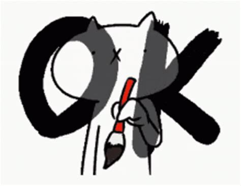 Ok Cat GIF - Ok Cat Animated - Discover & Share GIFs