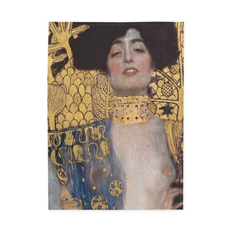 Theedoek Gustav Klimt Judith Museum Webshop Museum Webshop