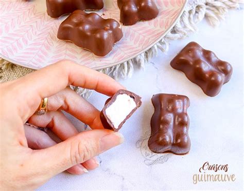 Oursons guimauve recette maison facile Il était une fois la pâtisserie