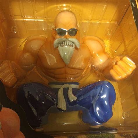 Banpresto A Prize Ichiban Kuji Master Roshi Figure