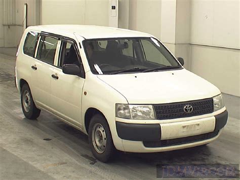 2008 TOYOTA PROBOX VAN DX NCP55V 11187 USS Sapporo 96123 Japanese