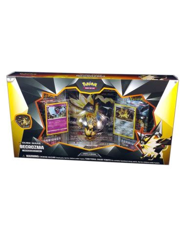 Pok Mon Tcg Dusk Mane Necrozma Premium Collection