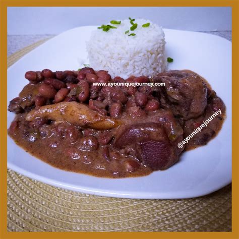 Jamaican Stew Peas An Authentic Comfort Food A Younique Journey