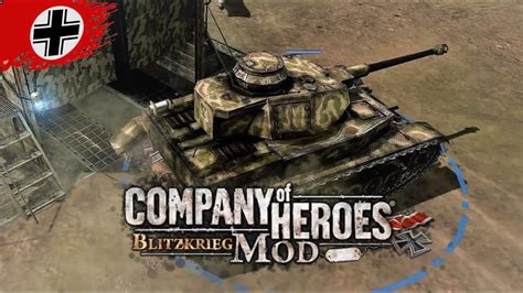 Company Of Heroes Blitzkrieg Mod VS Hard AI YouTube