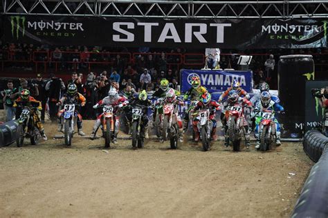 Le Supercross De Paris Bercy D M Nage Lille Moto Station