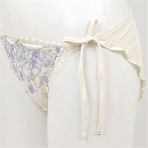 楽天市場fleur mignon フルールミニョン コーディネート紐ショーツフランデランジェリーfran de lingerie