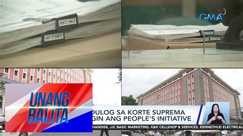 Senado Dudulog Sa Korte Suprema Para Harangin Ang People S Initiative