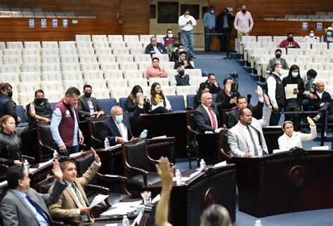 Integrantes De La Lxv Legislatura De Hidalgo Aprueban Nombramiento De