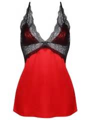 Buy Wholesale Black Lace Babydolls Lingerie Hot Women Silk Night Robes Online Burvogue