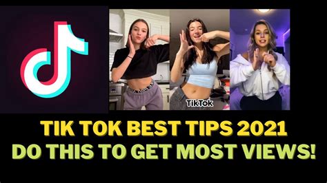 Tik Tok Tips And Tricks 2021 How To Get Views On Tik Tok Cara Viral