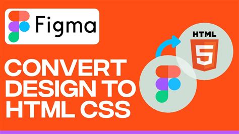 How To Convert Figma Design To Htmlcss For Beginners 2023 Youtube