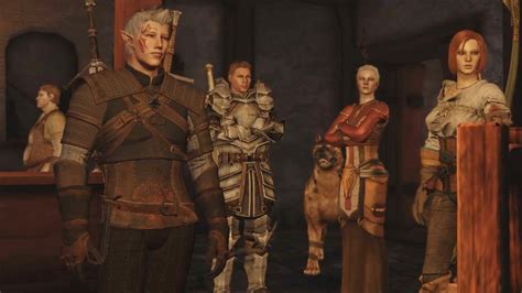 Dragon Age Origins Walkthrough Mage Nightmare Difficulty Part