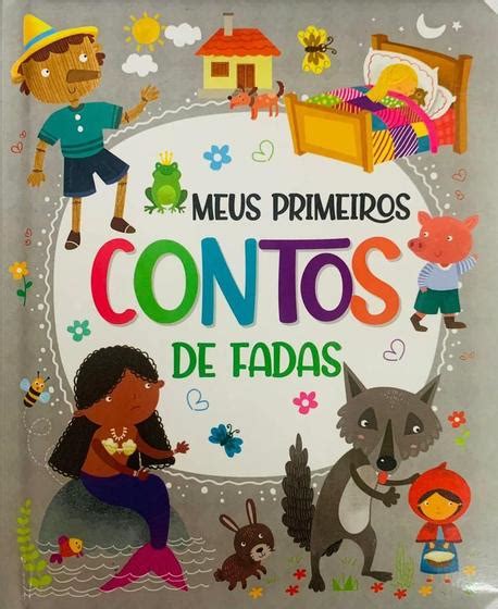 Meus Primeiros Contos de Fadas Coleção de Histórias Livro Infantil