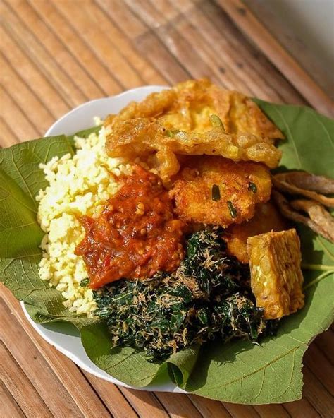 Menu At Nasi Jagung Mak Sun Restaurant Tugu