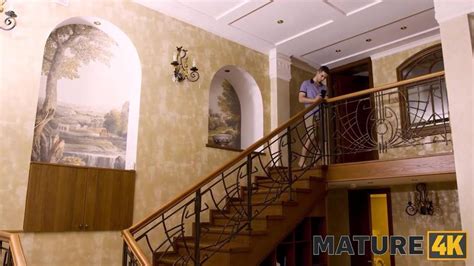 MATURE4K Mature In Red Bra Takes Stepsons Pistol Deep Into Hairy Pussy Tnaflix