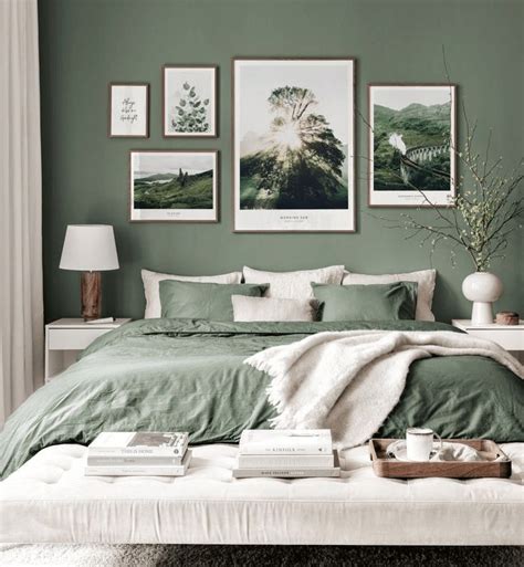 Sage Green Home Décor [Room by Room] | Wallsauce AU