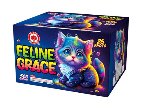 Feline Grace - Starr Fireworks