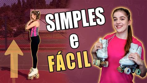 COMO SALTAR DE PATINS Karen Krasucki YouTube