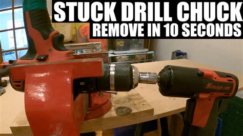 Drill Chuck Removal Easy Method To Removing Chuck In Seconds Youtube