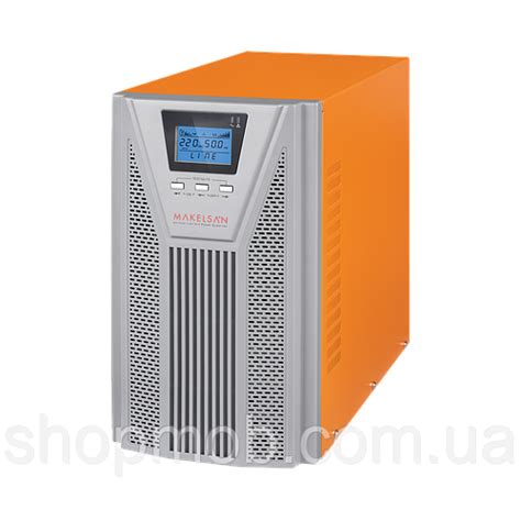 SM ИБП с правильной синусоидой ONLINE MAKELSAN PowerPack Se-2kVA-LCD ...