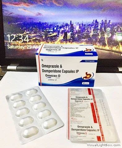 Omeprazole Domperidone Capsule Packaging Type Alu Alu At Rs 450 Box