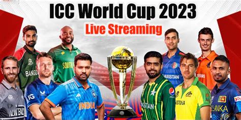 ICC World Cup 2023 Live Streaming, Schedule, Teams, How To Watch ...