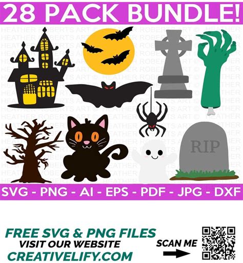 Halloween SVG Bundle, Layered Halloween SVG Bundle, Hallowee - Inspire ...