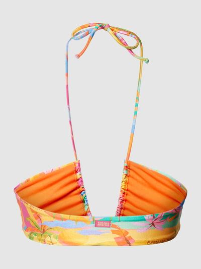 Banana Moon Bikini Oberteil Mit Label Detail Modell Coolio Curitiba