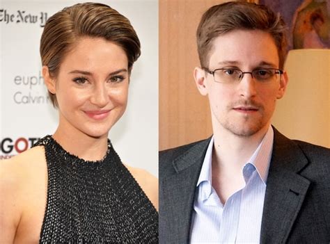 Shailene Woodley Praises Edward Snowden As A Hero Plays His Girlfriend