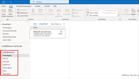 web de in Outlook erfolgreich einfügen Anleitung