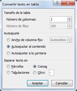 Convertir Texto En Tabla Y Copiarla A Excel Excel Total