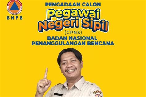 Jangan Lewatkan Bnpb Buka Formasi Cpns Cek Rincian