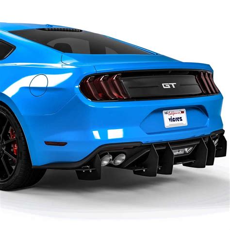 Vicrez Centa Vr Rear Diffuser Vz Ford Mustang