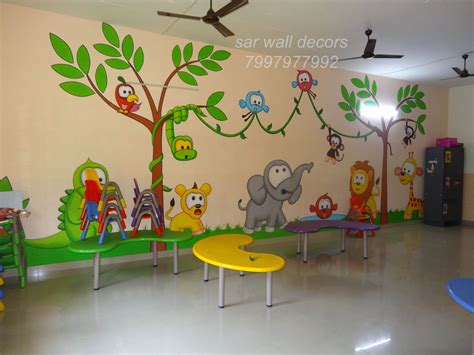 Preschool Classroom Wall Design