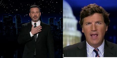 Jimmy Kimmel Offers Tucker Carlson His Sperm After Fox News Host Freaks Out Over Low Count In Us