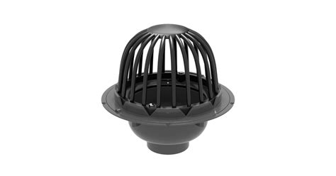 Proflo Pf42850 3 Pvc Roof Drain With Cast Iron Dome