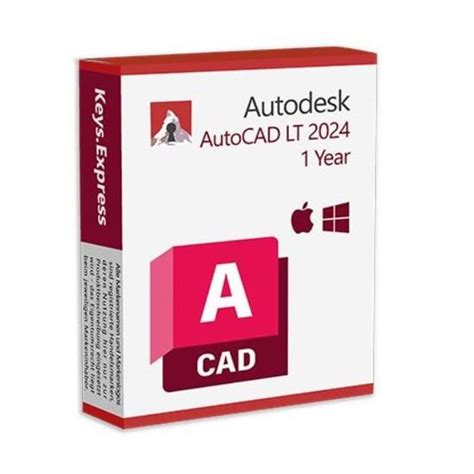 Logiciel Autodesk Autocad Lt Licence Officielle An