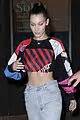 Bella Hadid Rocks Two Hot Outfits While Celebrating St Birthday With