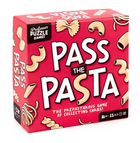 Pass The Pasta Board Game Your Source For Everything