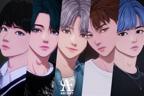 New Virtual Idol Group Aeonit Unveils First Debut Teaser Kpophit