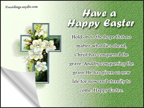 Easter Sunday Happy Easter Religious Messages 50 Most Wonderful