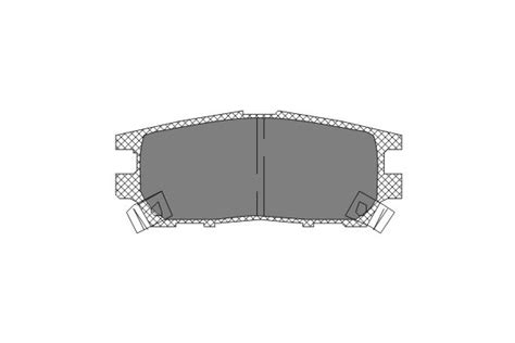 Sp 202 Brake Pad Set Disc Brake Sct