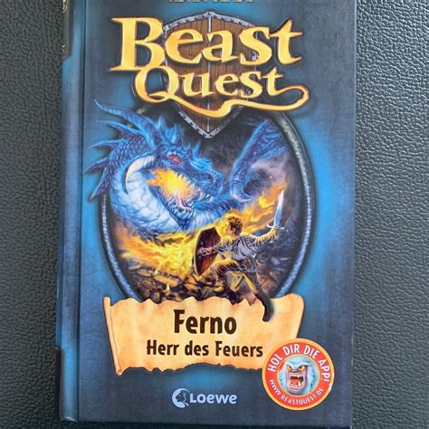 Buch Beast Quest Ferno Herr Des Feuers In 2486 Gemeinde Pottendorf