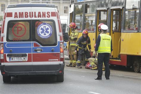 Tragedia w Warszawie Tramwaj śmiertelnie potrącił dziecko naTemat pl