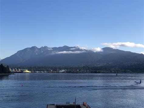 Why doesn’t every studio have this view ? OTF Vancouver view from