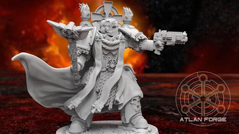 Templar Inquisitor Ready To Burn Heretics Patreon And Tribes R Blacktemplars